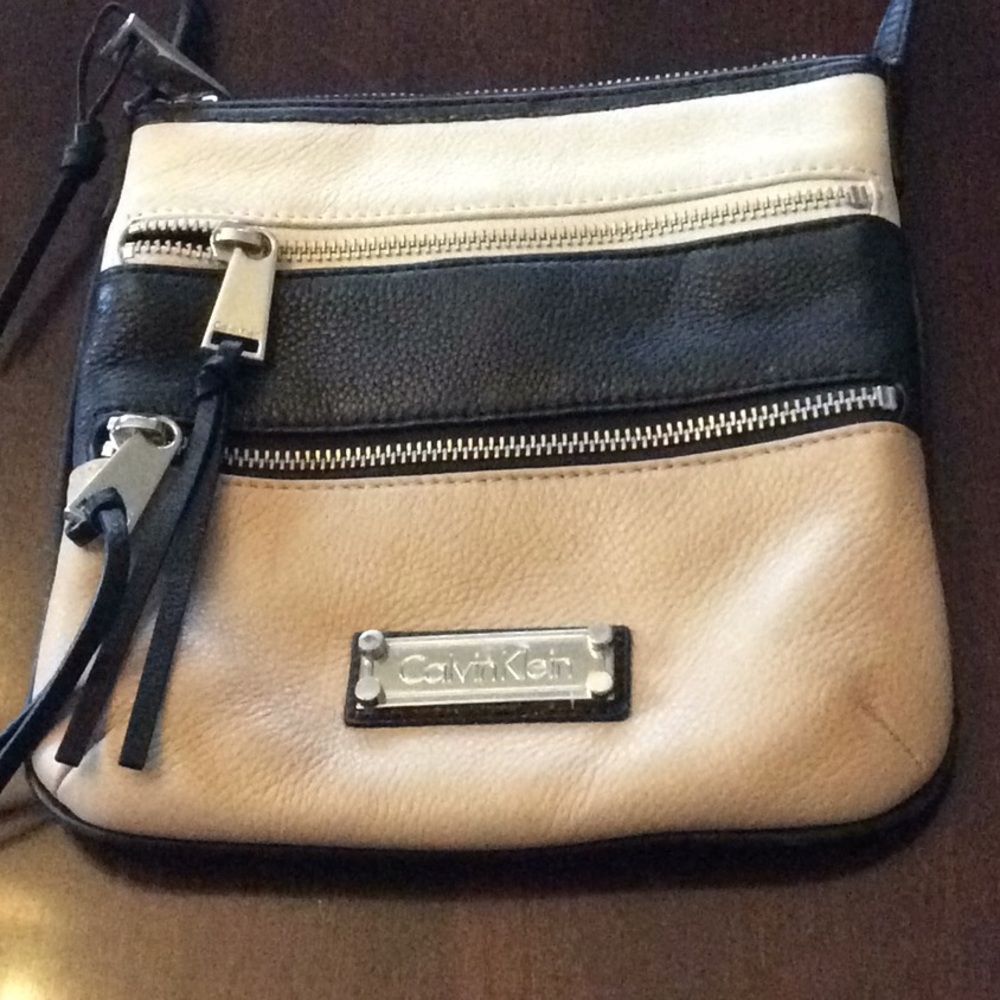 Calvin Klein 3 tone CrossBody bag